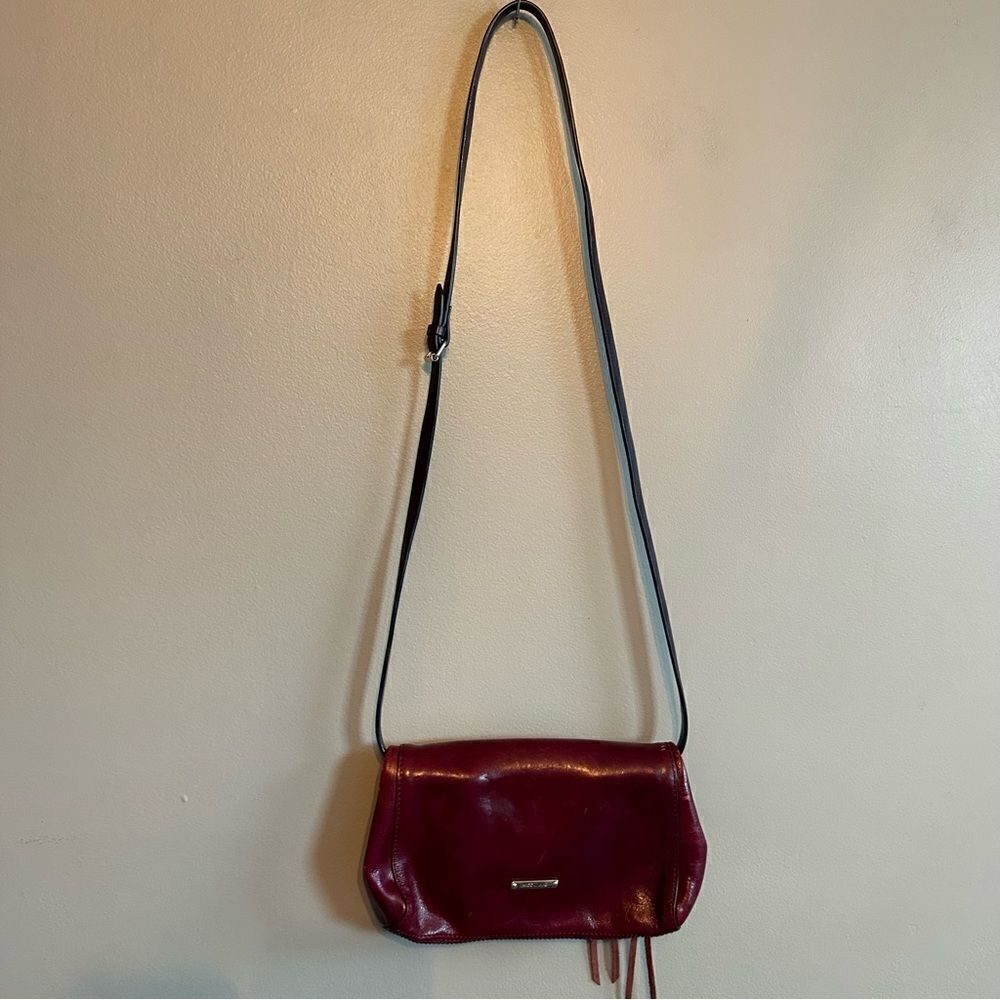 Rebecca Minkoff crossbody fold over purse - Picture 3 of 8